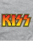 marškinėliai kiss logo
